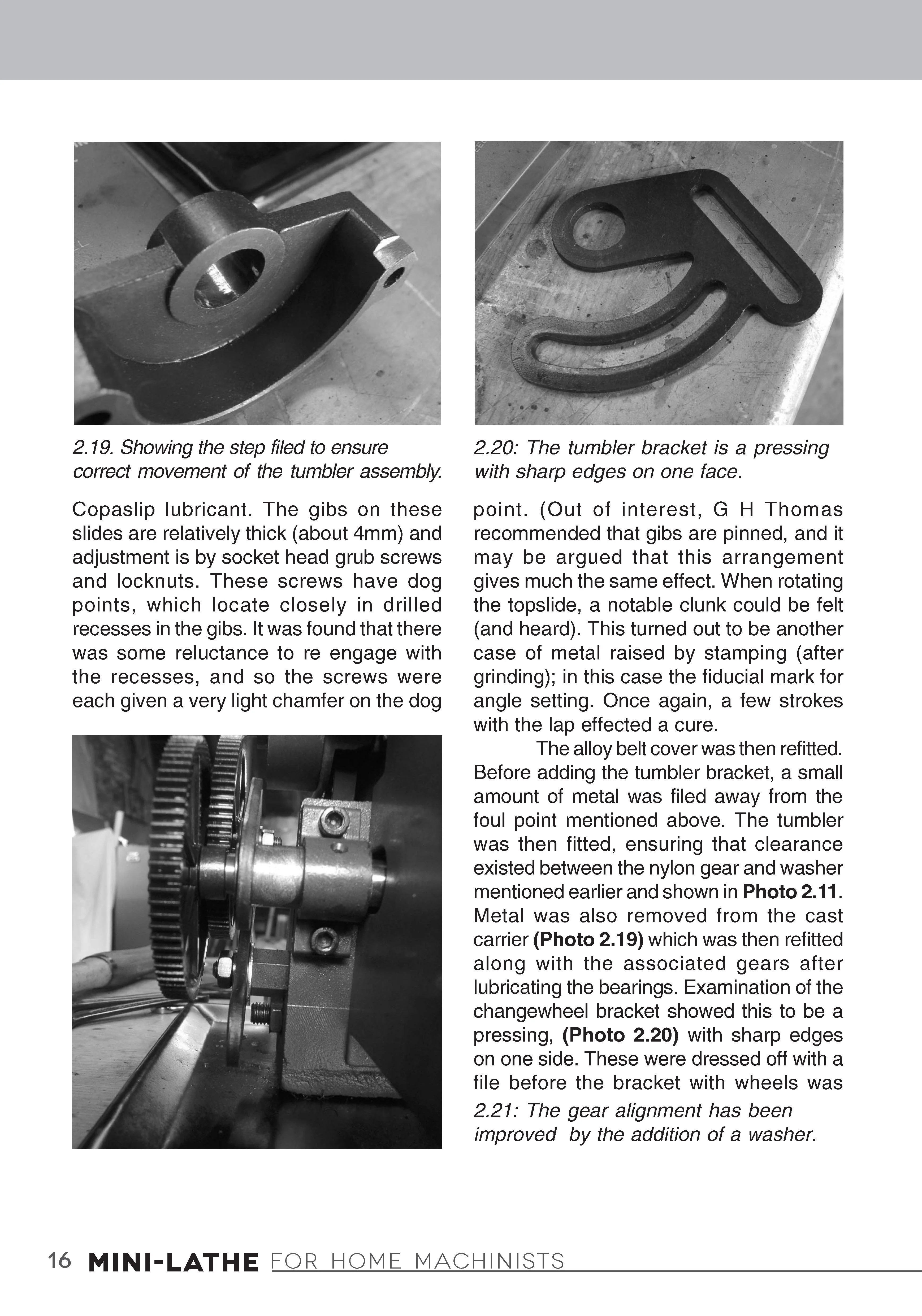 Mini-Lathe for Home Machinists - Image 3