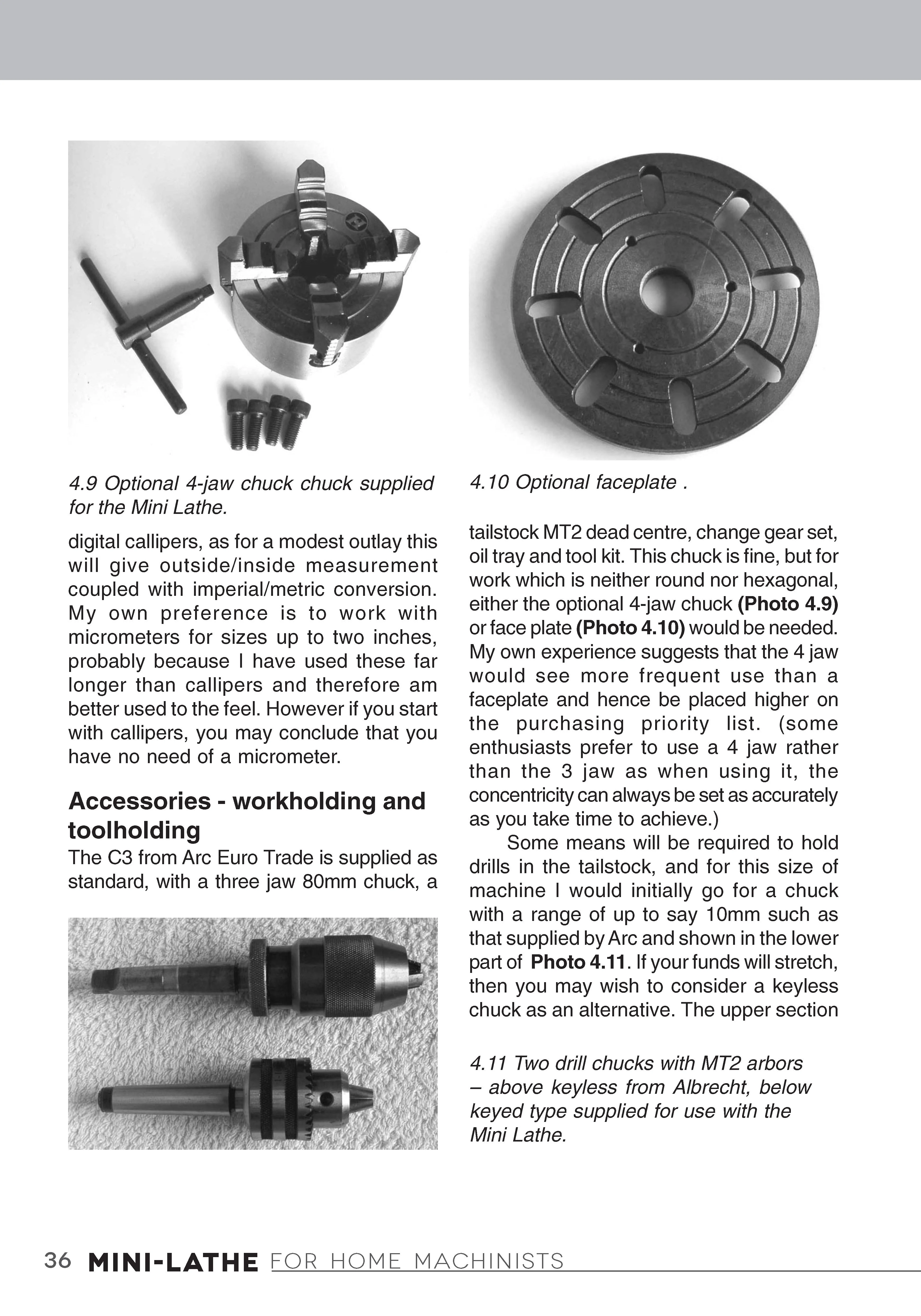 Mini-Lathe for Home Machinists - Image 4