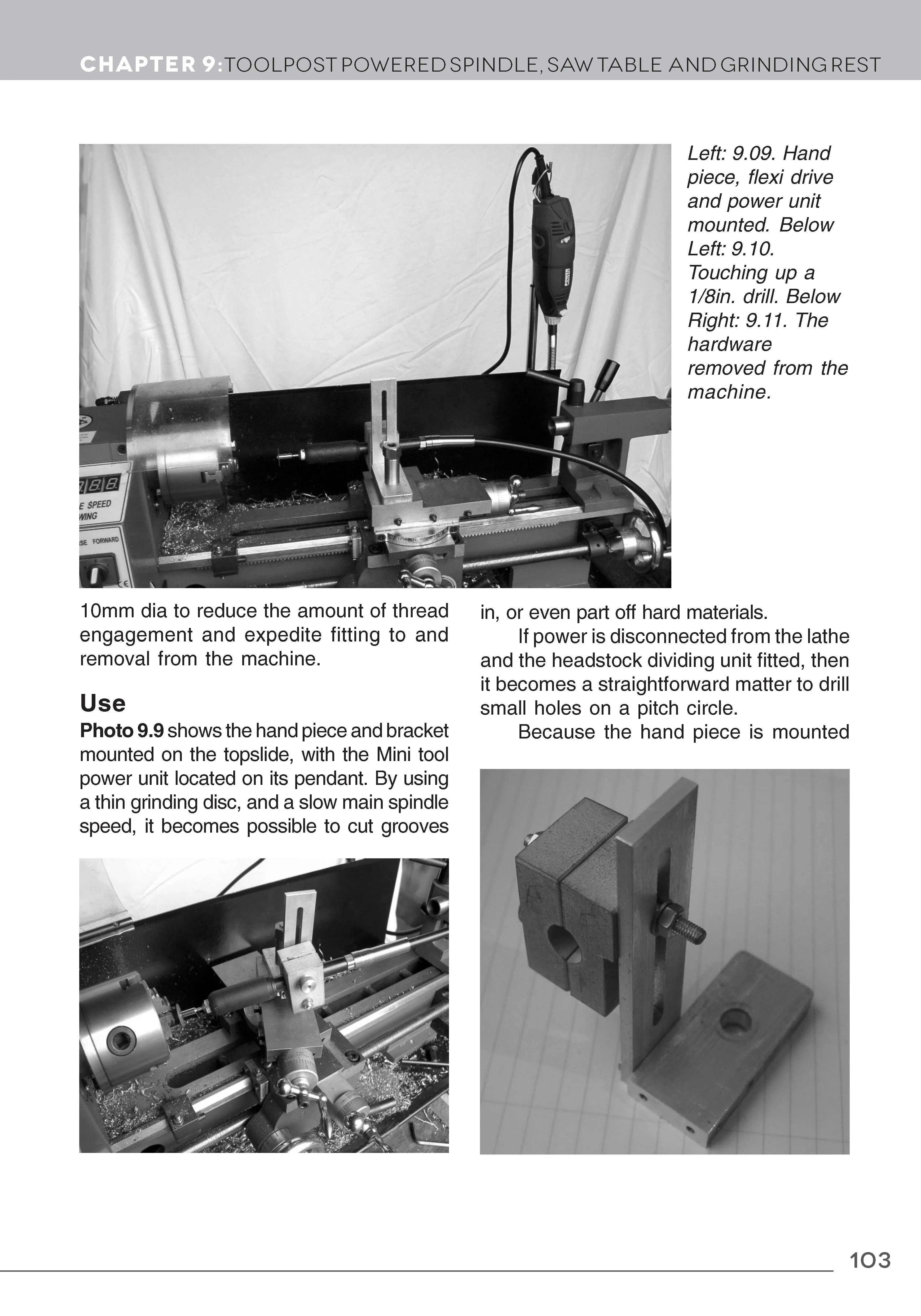 Mini-Lathe for Home Machinists - Image 7