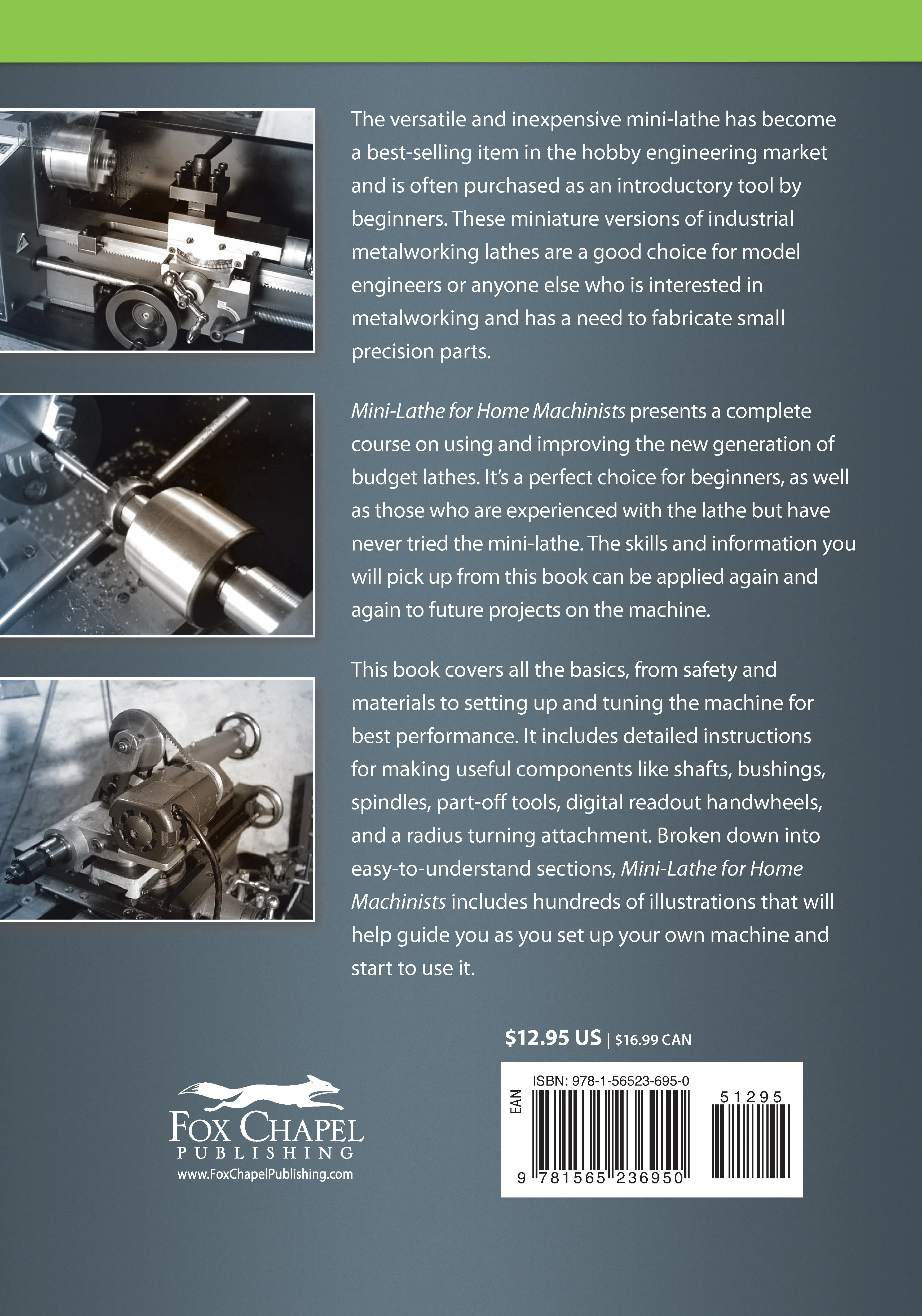 Mini-Lathe for Home Machinists - Image 8