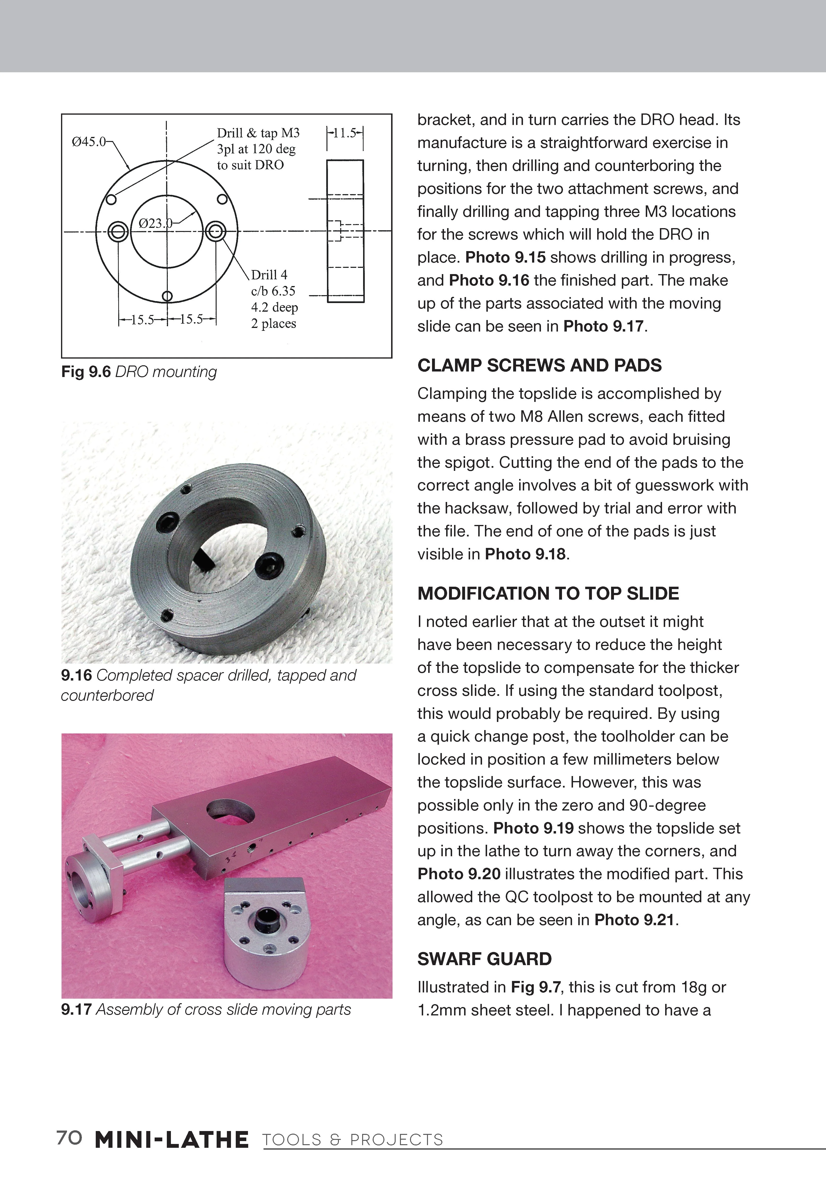 Mini-Lathe Tools & Projects for Home Machinists - Image 5