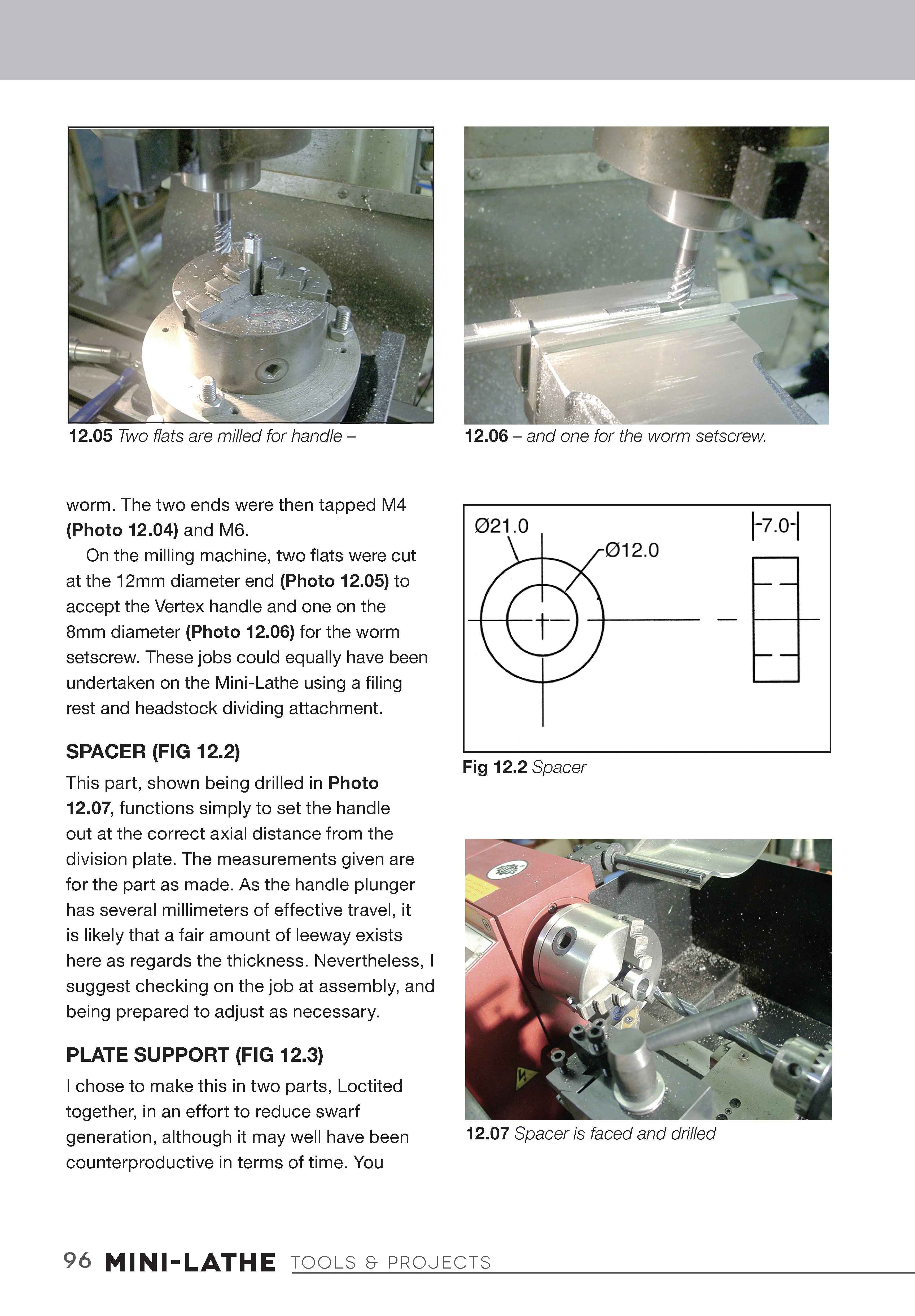 Mini-Lathe Tools & Projects for Home Machinists - Image 6