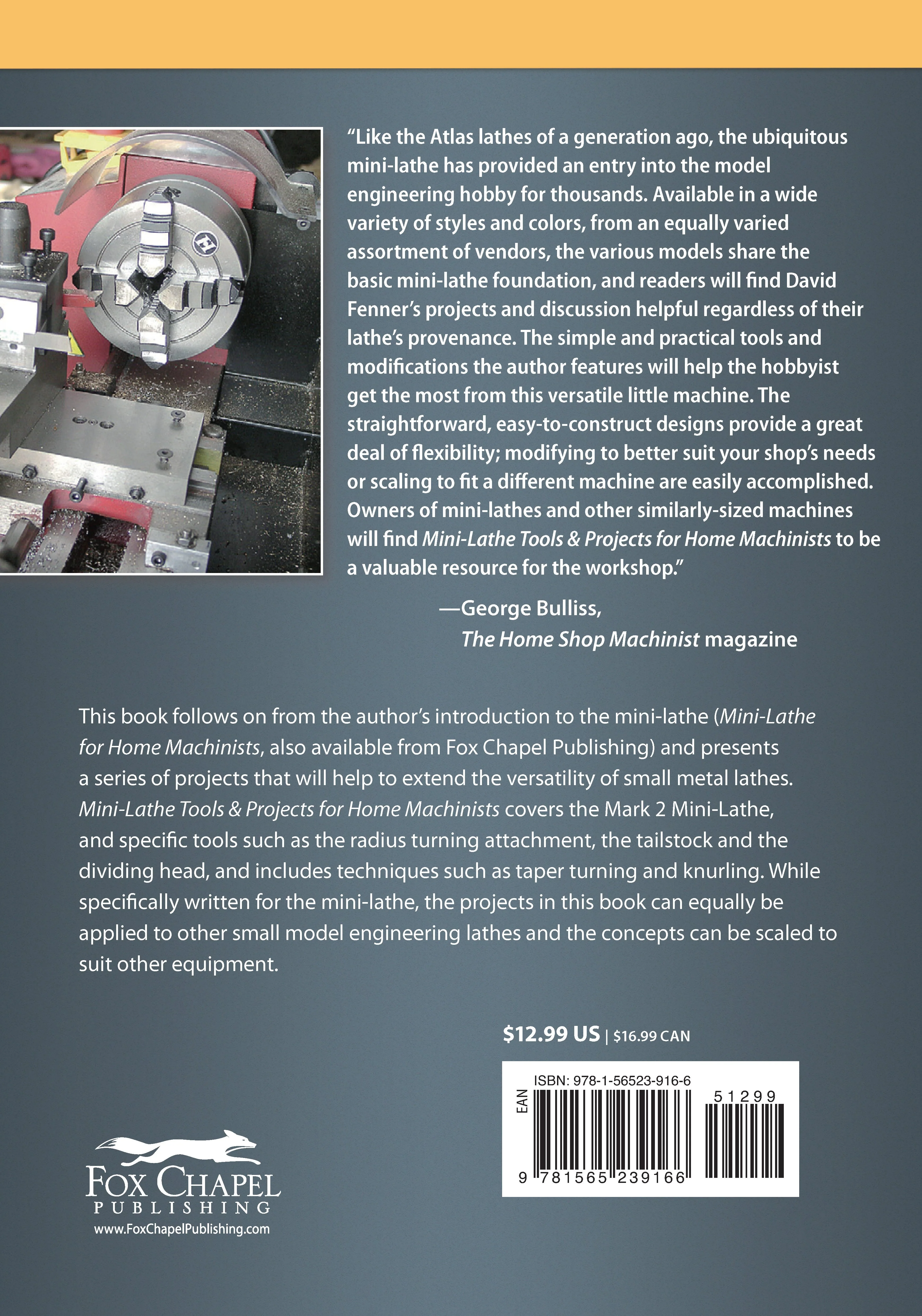 Mini-Lathe Tools & Projects for Home Machinists - Image 8
