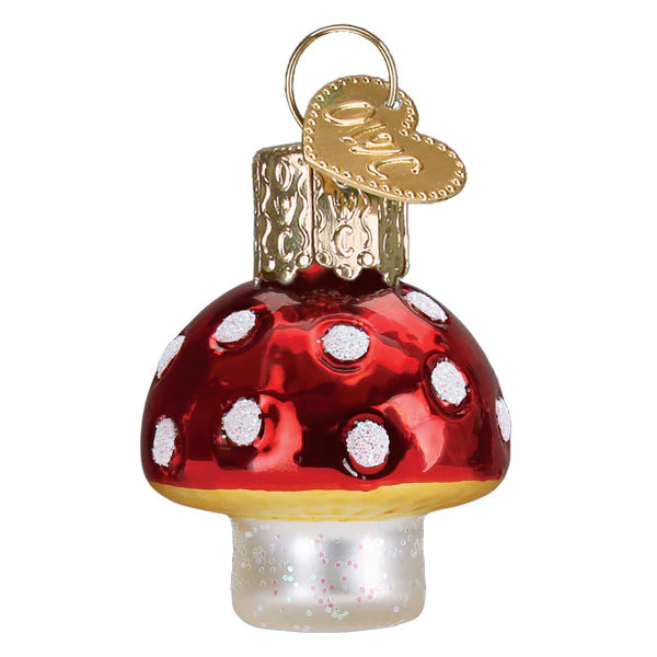 Mini Lucky Mushroom Ornament - Image 2