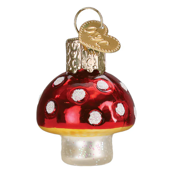 Mini Lucky Mushroom Ornament - Image 4
