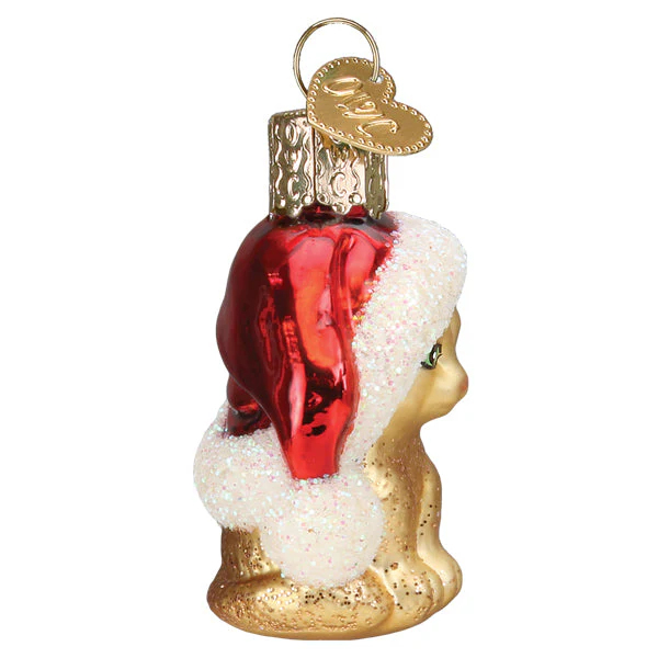 Mini Santas Kitten Ornament - Image 4