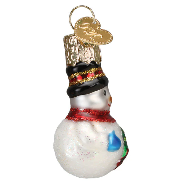 Mini Snowman Ornament - Image 4