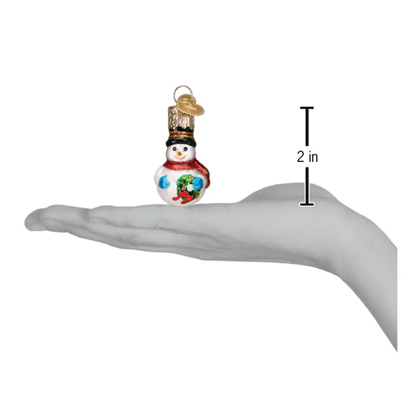 Mini Snowman Ornament - Image 5