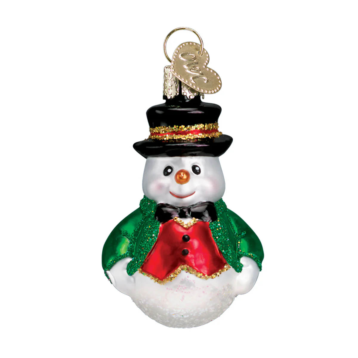 Mini Snowman Ornament Set - Image 4