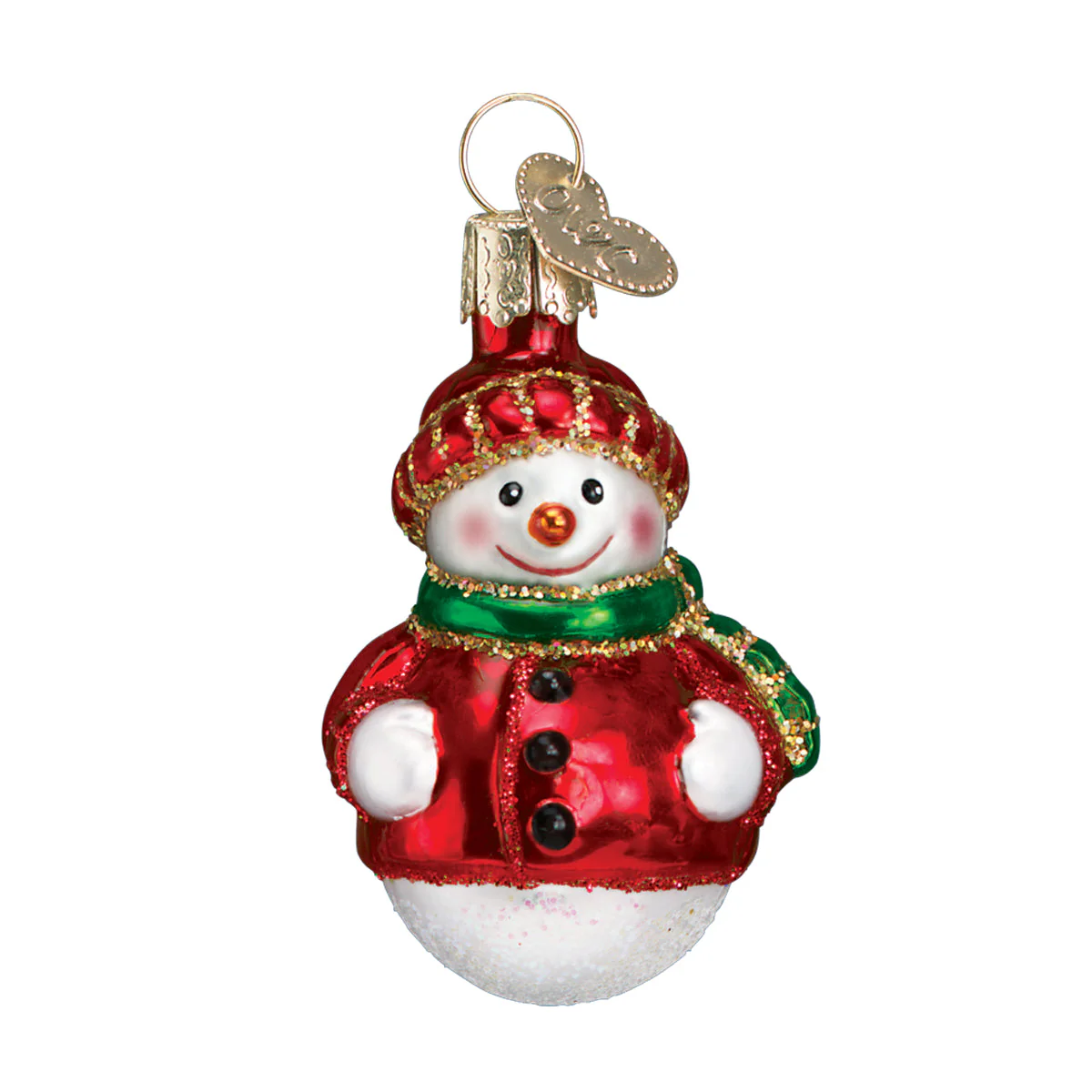 Mini Snowman Ornament Set - Image 5