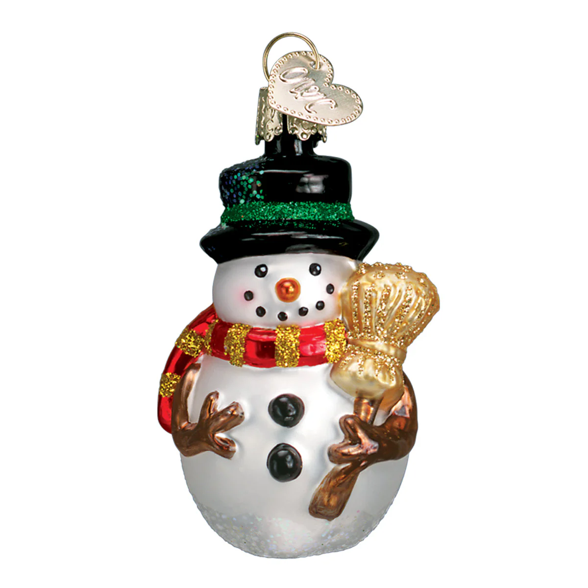 Mini Snowman Ornament Set - Image 6