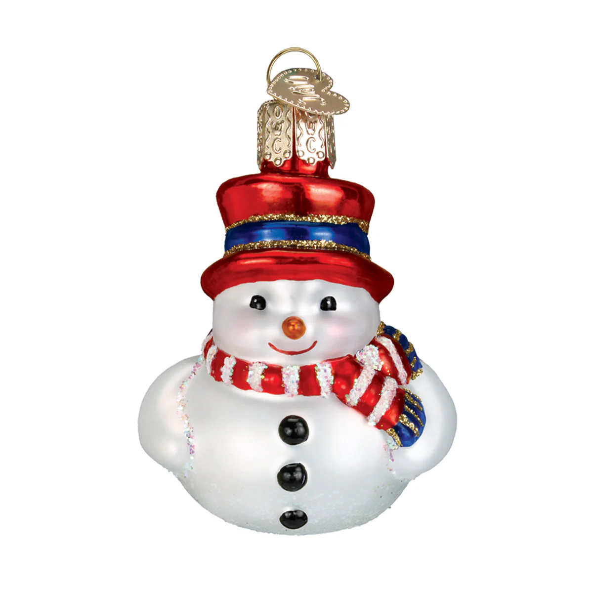 Mini Snowman Ornament Set - Image 7