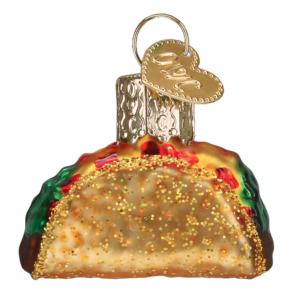 Mini Taco Ornament - Image 2