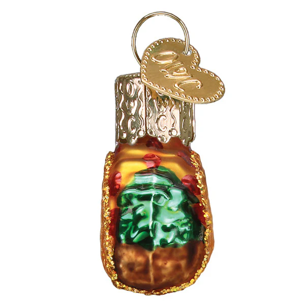 Mini Taco Ornament - Image 4