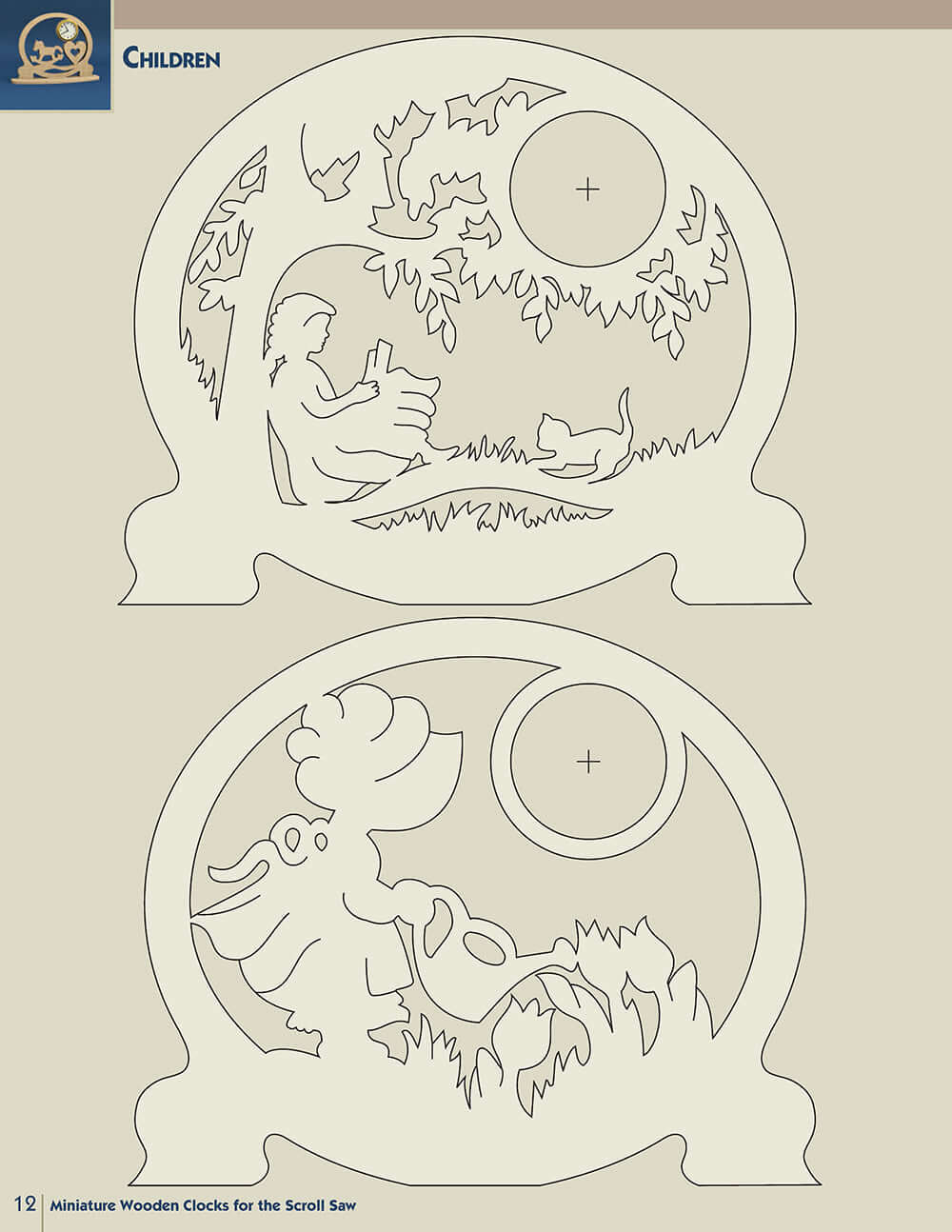 Miniature Wooden Clocks for the Scroll Saw - Image 5