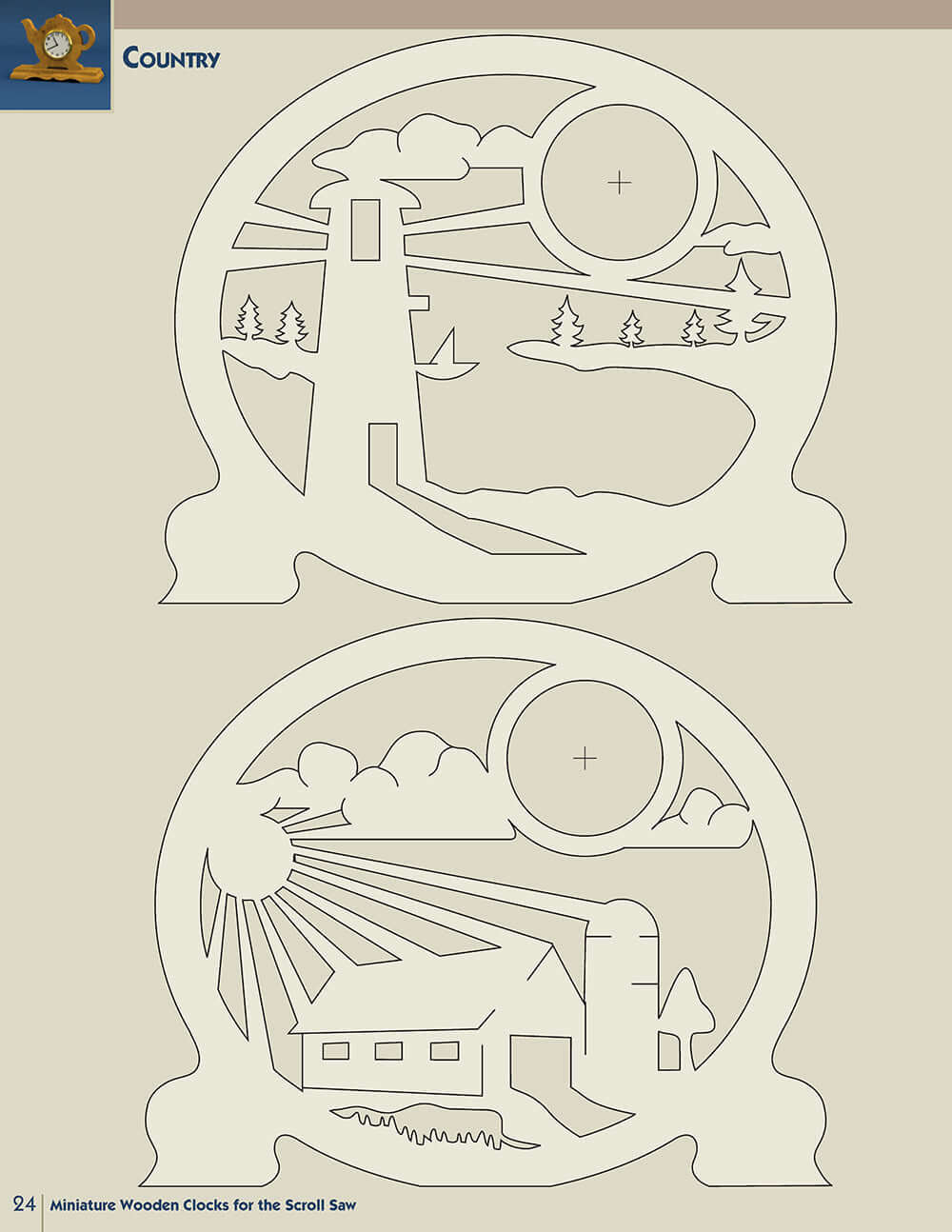 Miniature Wooden Clocks for the Scroll Saw - Image 8