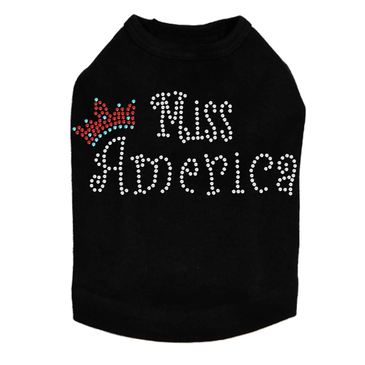 Miss America with Crown - Dog Tank - Image 7
