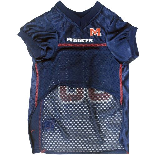 Mississippi Rebels Dog Jersey - Image 3