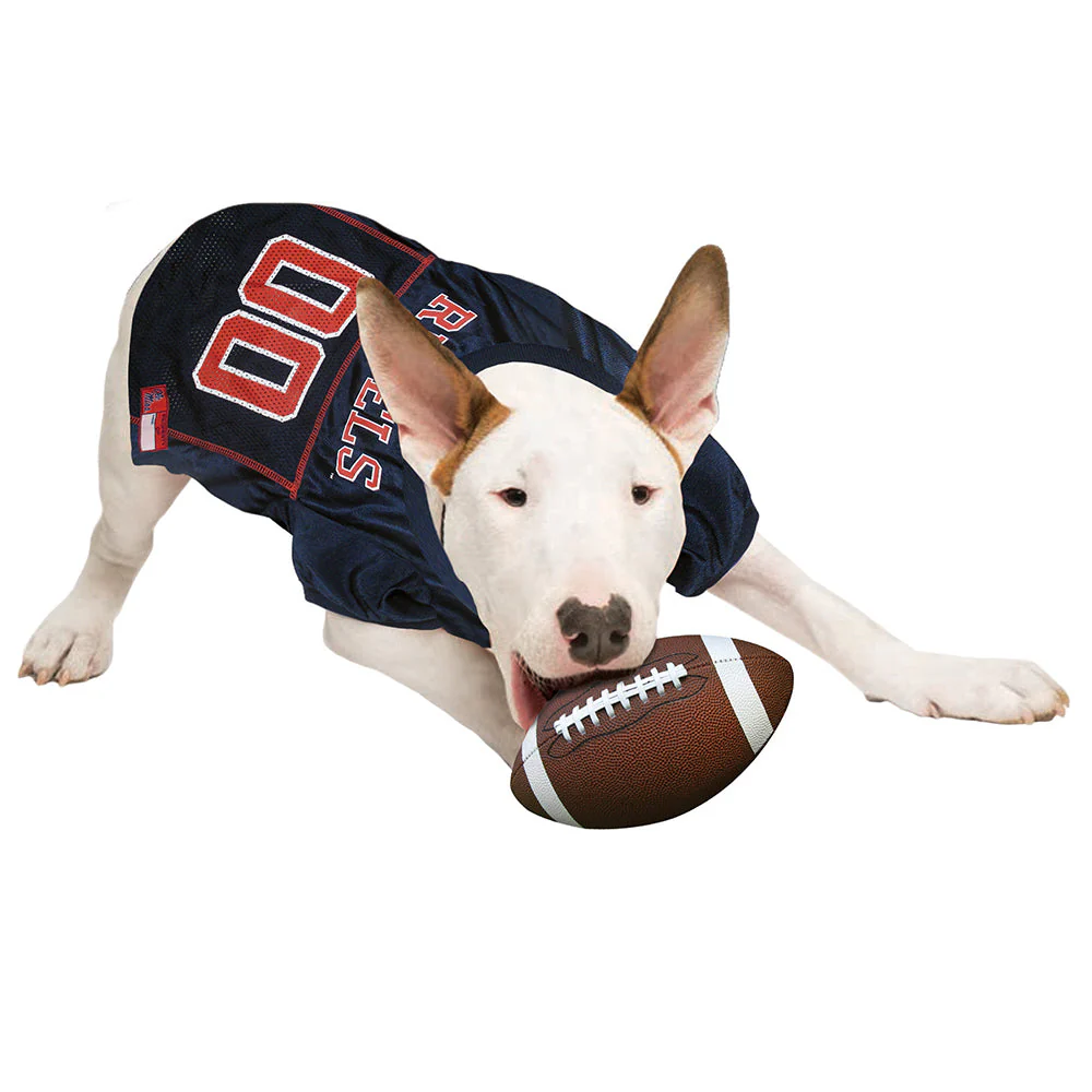 Mississippi Rebels Dog Jersey - Image 4