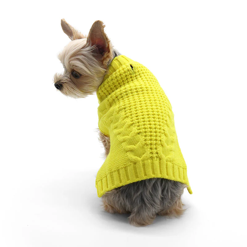 Mix Knit Sweater - Image 11
