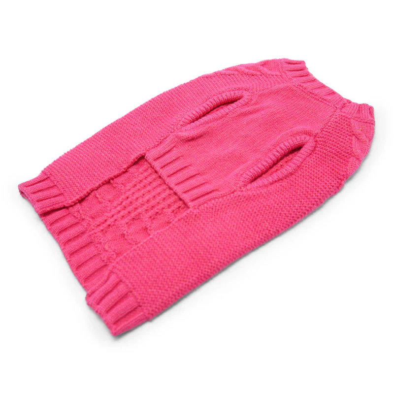 Mix Knit Sweater - Image 7