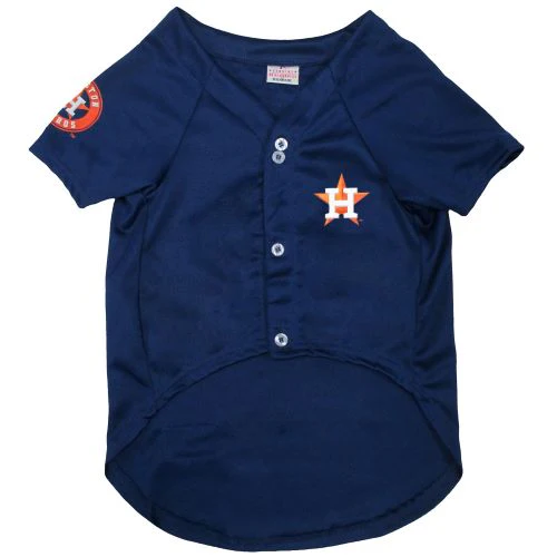 MLB Houston Astros Pet Jersey - Image 3