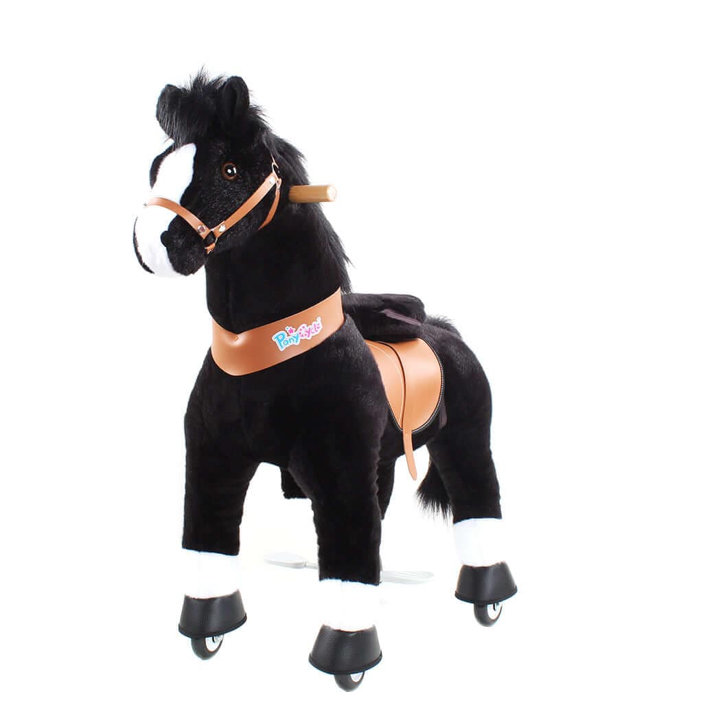 Model U Horse Toy Age 3-4 Black - Image 19