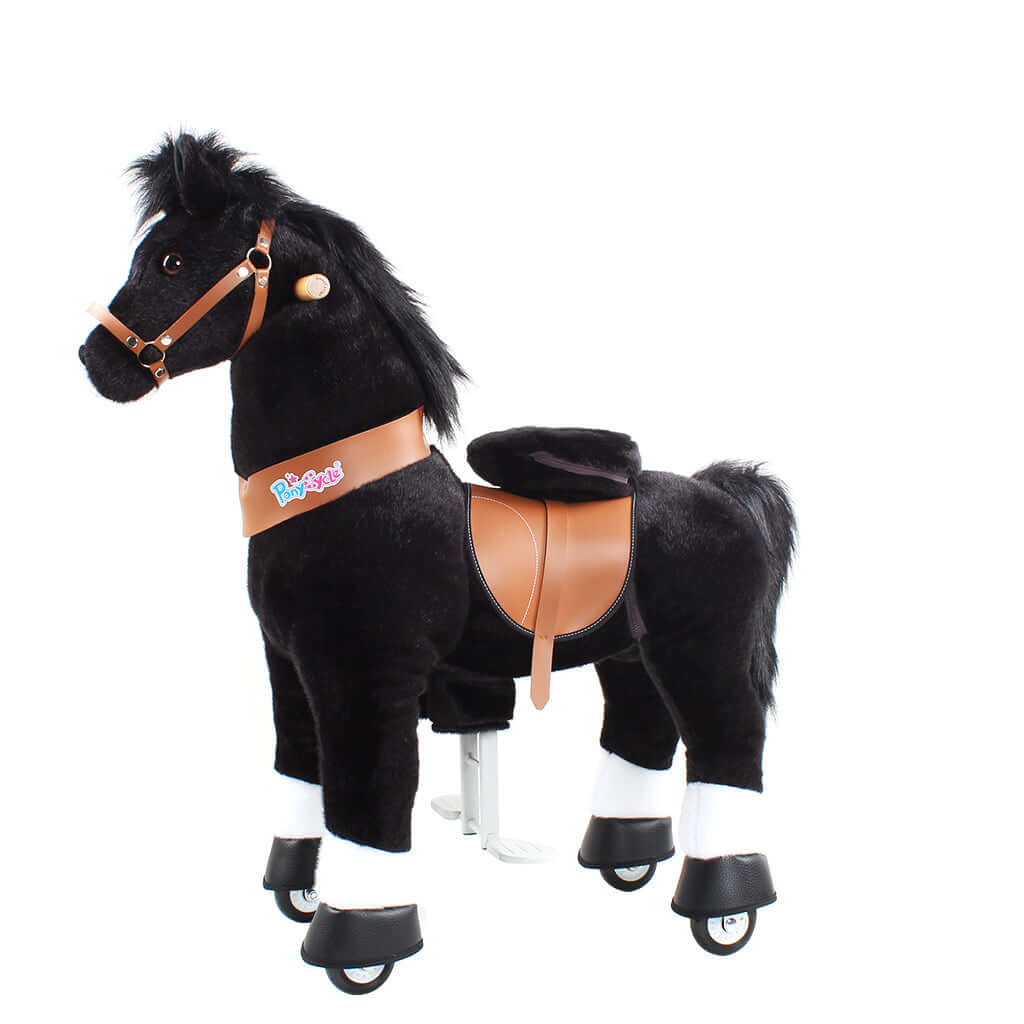 Model U Horse Toy Age 3-4 Black - Image 25