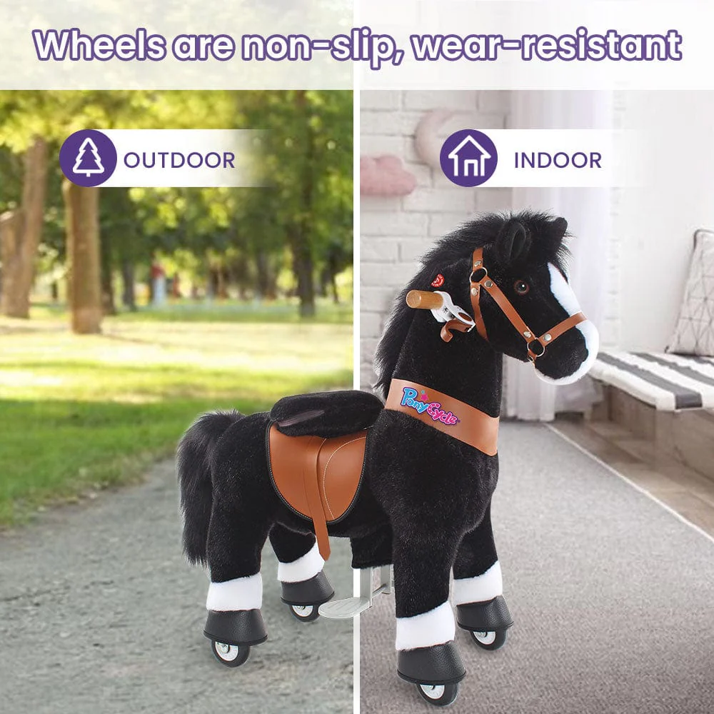 Model U Horse Toy Age 3-4 Black - Image 8