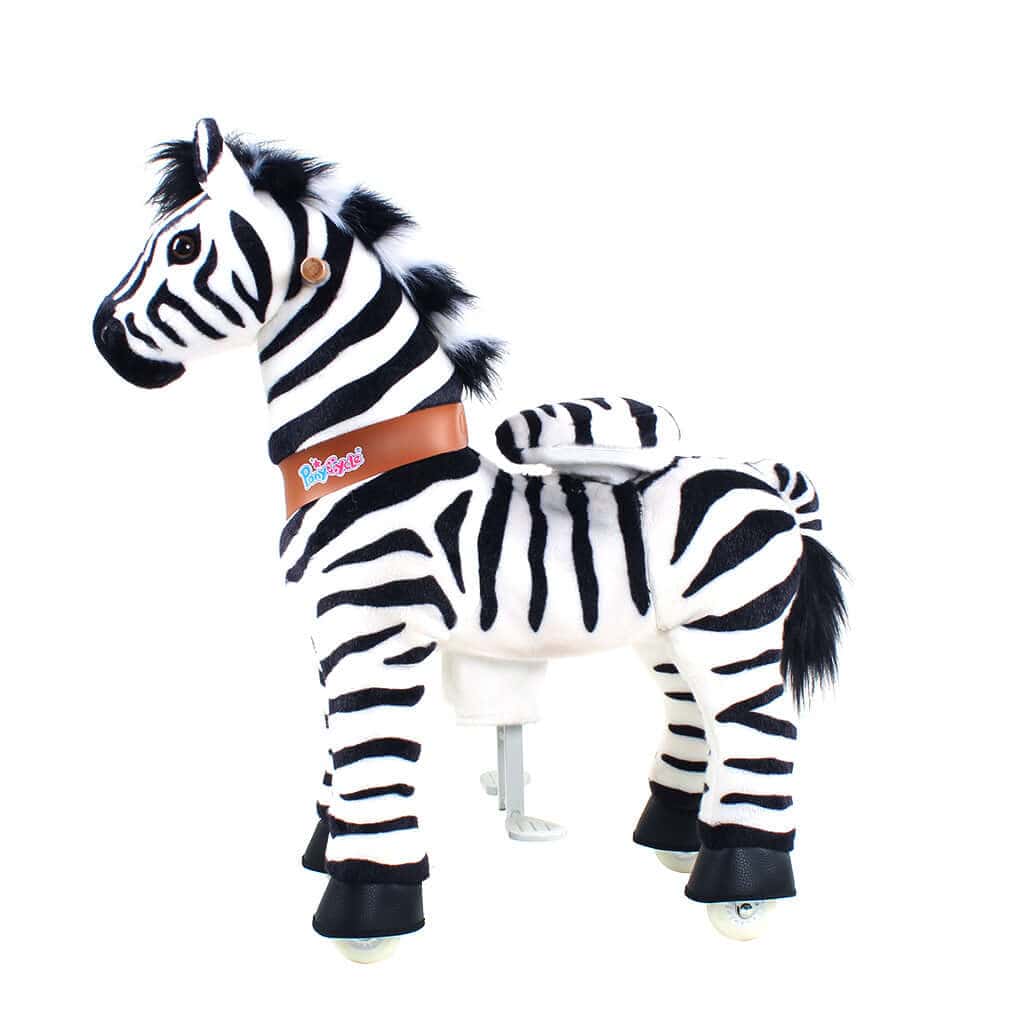 Model U Ride-On Animal Zebra Age 4-7 - Image 27