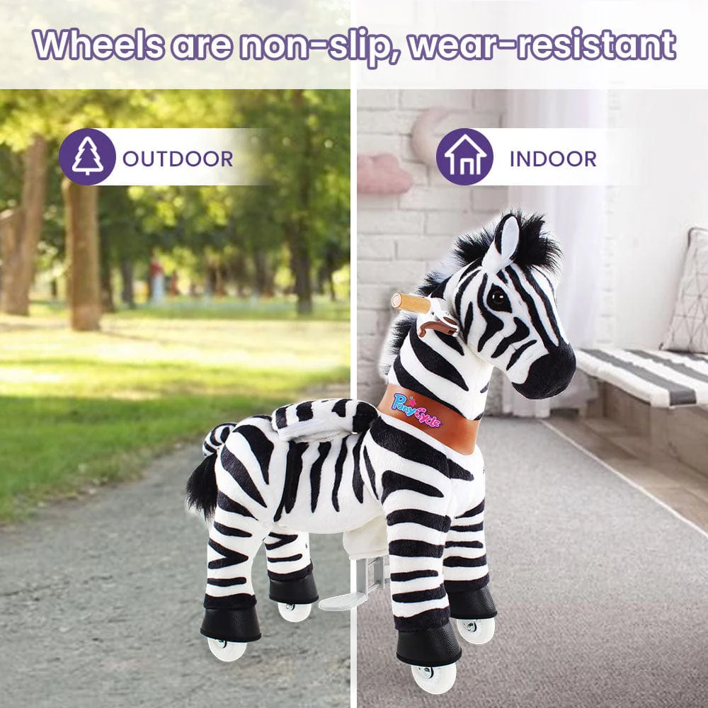 Model U Ride-On Animal Zebra Age 4-7 - Image 6
