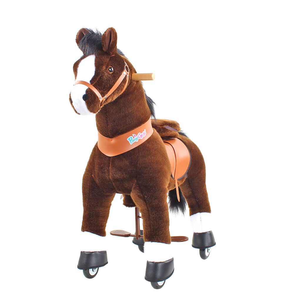 Model U Ride On Horse Toy Age 3-4 Chocolate - Image 15