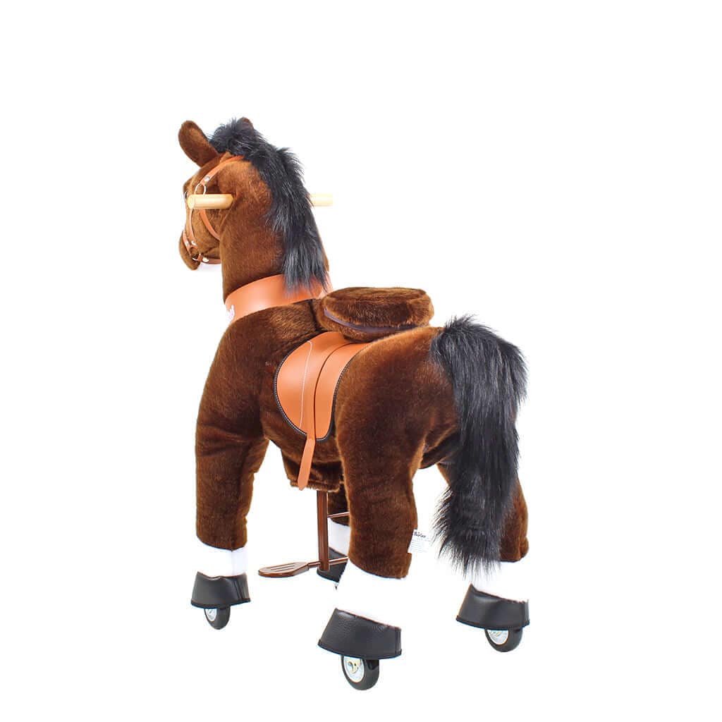 Model U Ride On Horse Toy Age 3-4 Chocolate - Image 39