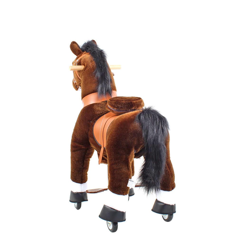 Model U Ride On Horse Toy Age 3-4 Chocolate - Image 41