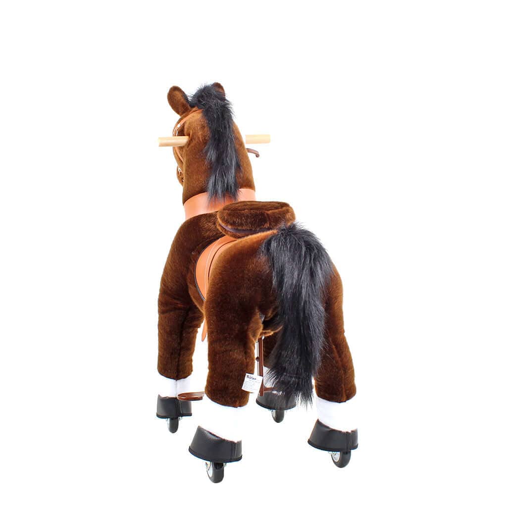 Model U Ride On Horse Toy Age 3-4 Chocolate - Image 43