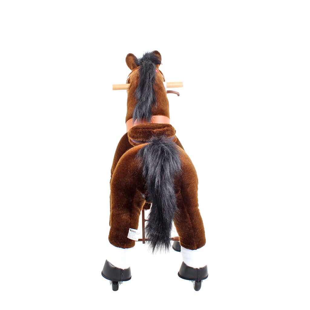 Model U Ride On Horse Toy Age 3-4 Chocolate - Image 46