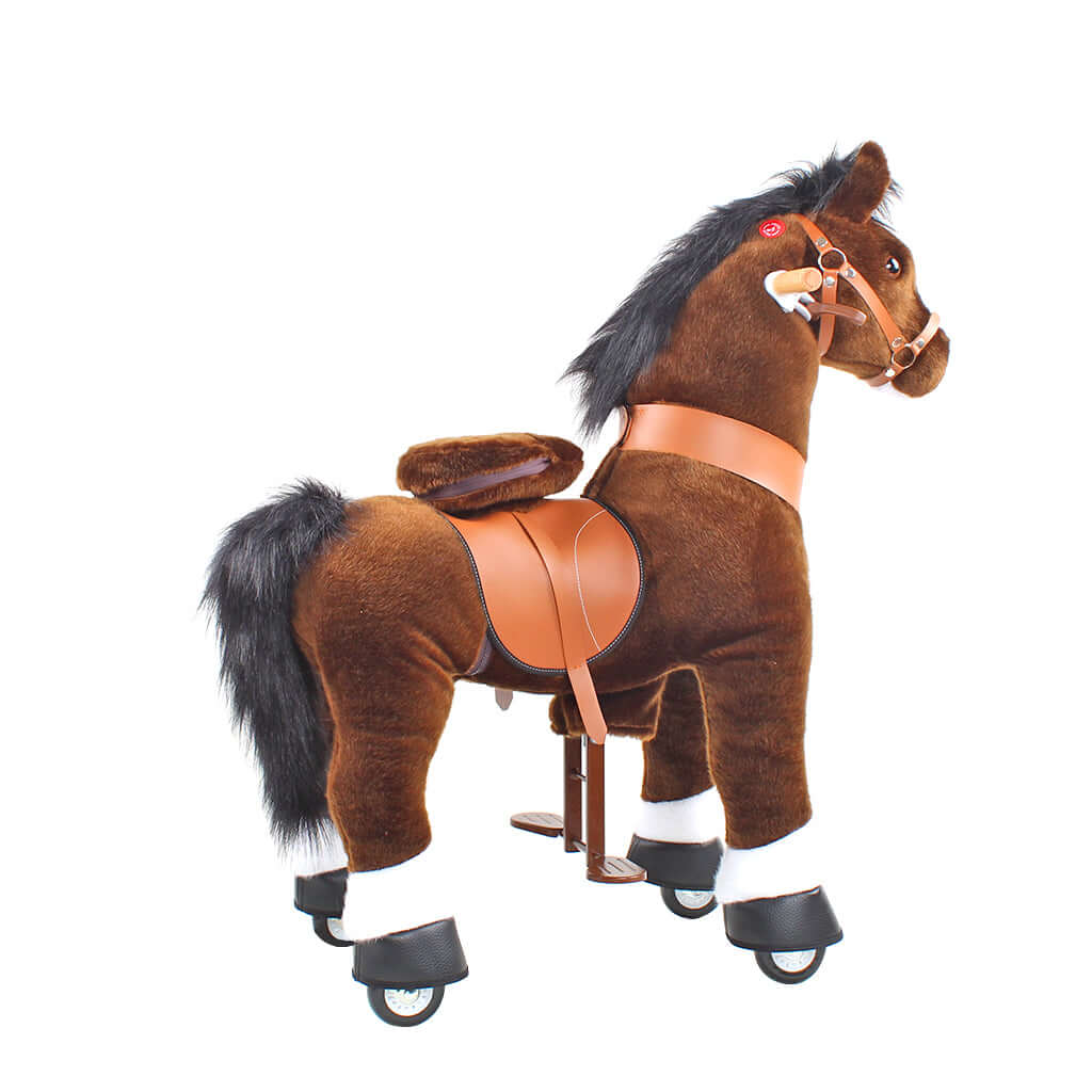 Model U Ride On Horse Toy Age 3-4 Chocolate - Image 61