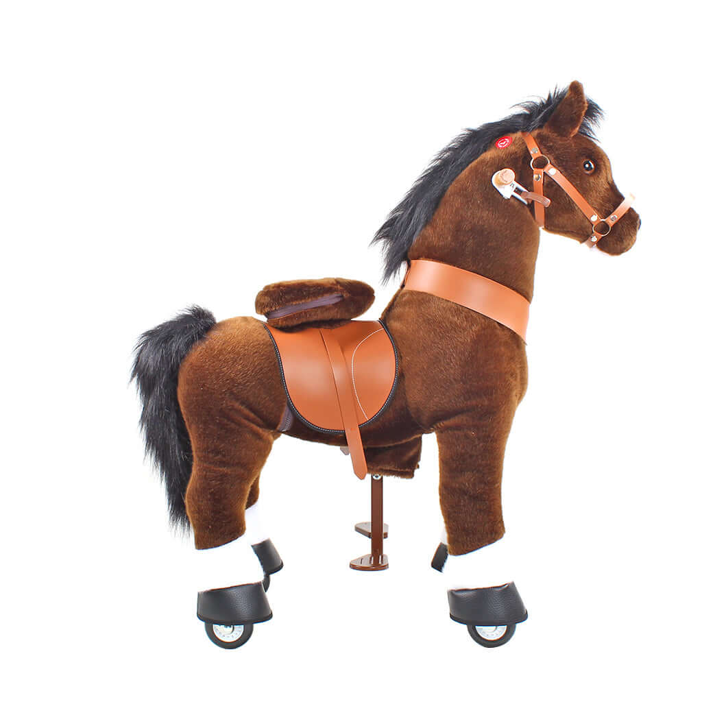 Model U Ride On Horse Toy Age 3-4 Chocolate - Image 65