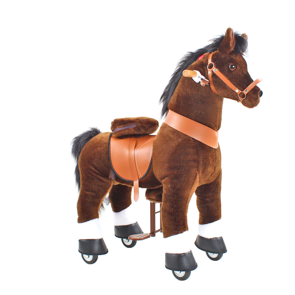 Model U Ride On Horse Toy Age 3-4 Chocolate - Image 71