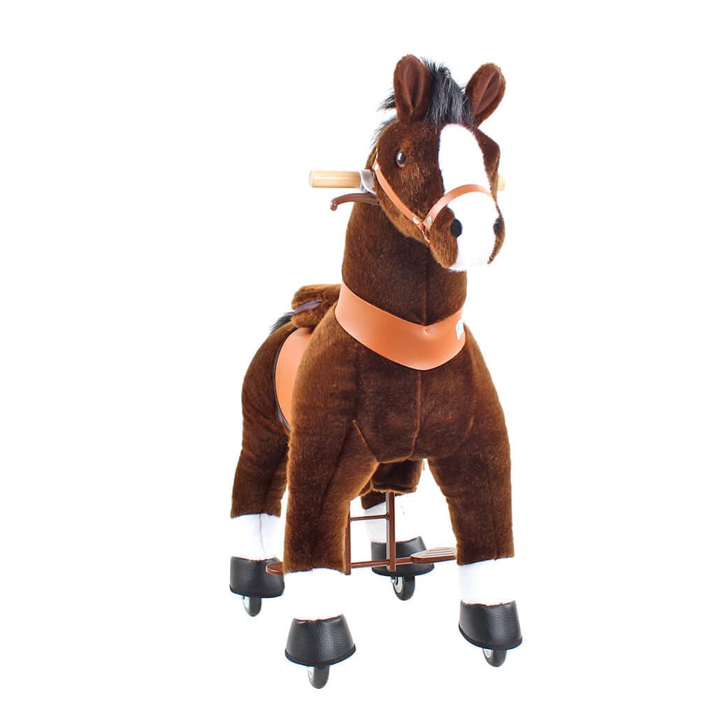 Model U Ride On Horse Toy Age 3-4 Chocolate - Image 79