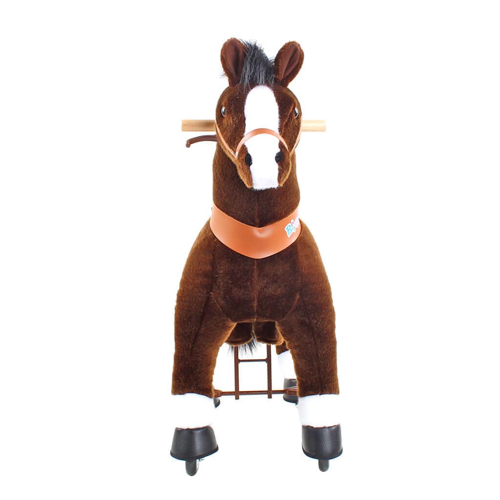 Model U Ride On Horse Toy Age 3-4 Chocolate - Image 82