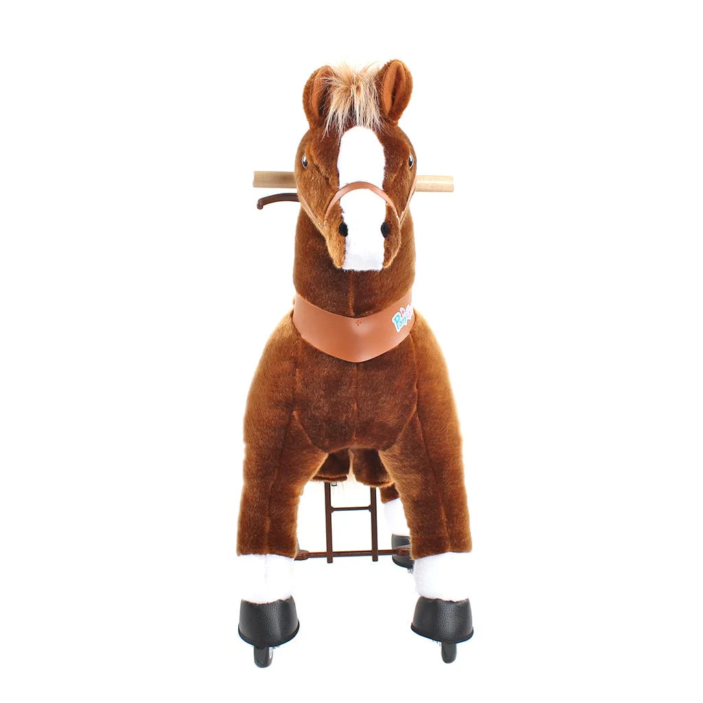 Model U Ride-On Pony Age 3-4 Brown - Image 11