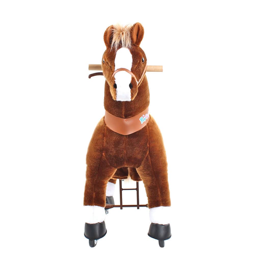Model U Ride-On Pony Age 3-4 Brown - Image 12