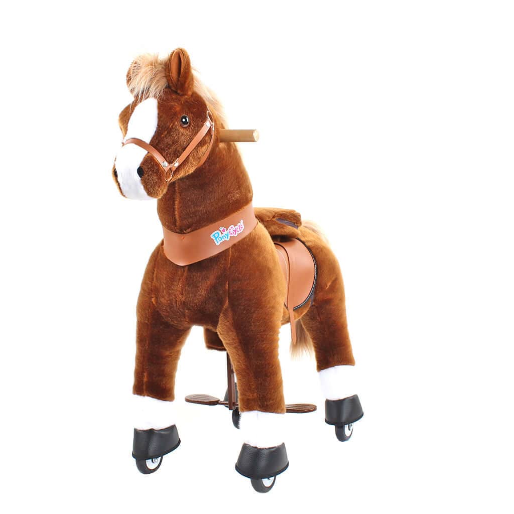 Model U Ride-On Pony Age 3-4 Brown - Image 17