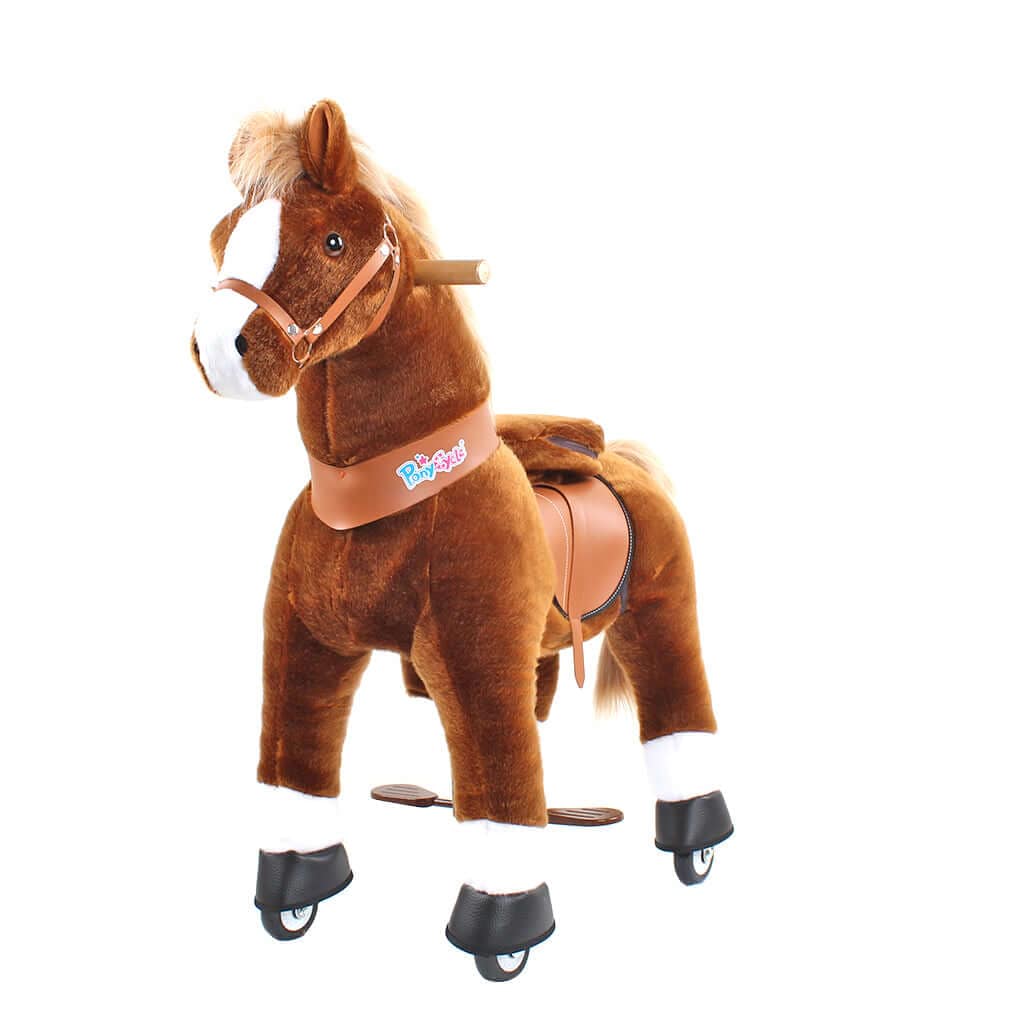 Model U Ride-On Pony Age 3-4 Brown - Image 18