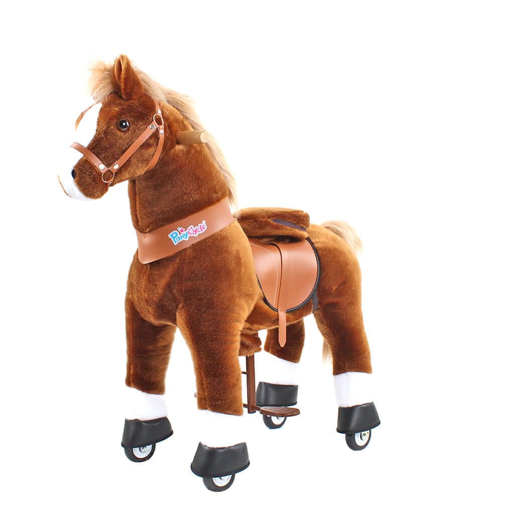 Model U Ride-On Pony Age 3-4 Brown - Image 22