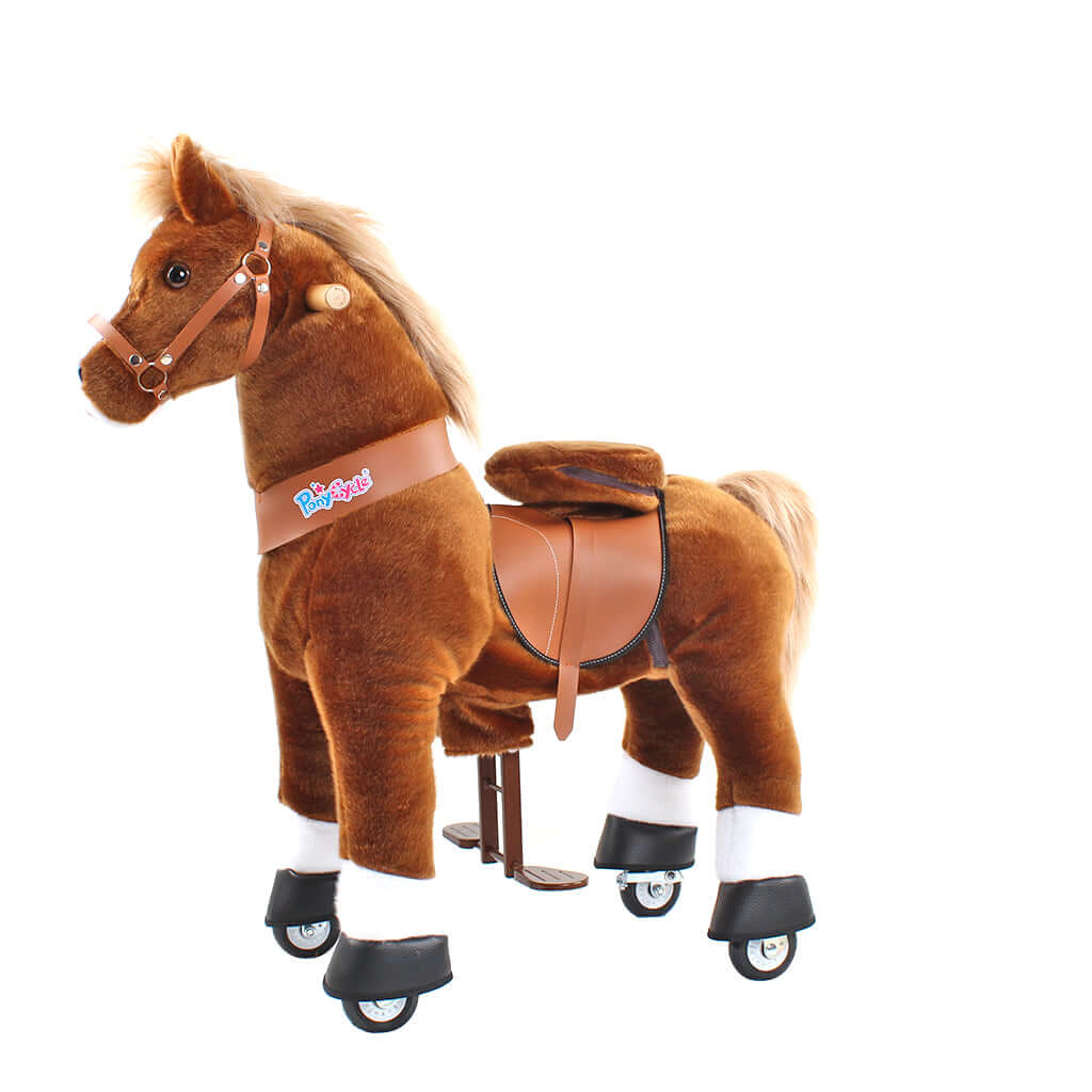 Model U Ride-On Pony Age 3-4 Brown - Image 25