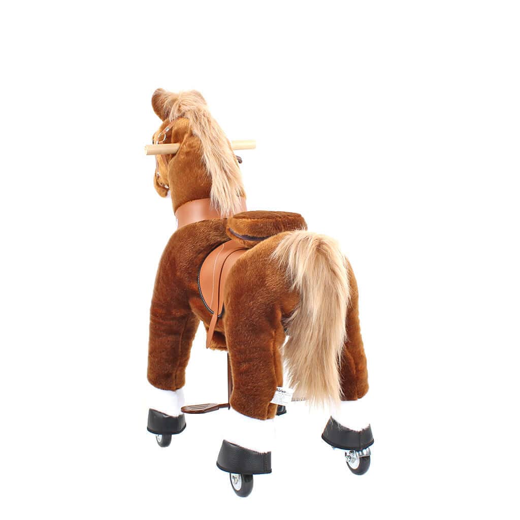 Model U Ride-On Pony Age 3-4 Brown - Image 43