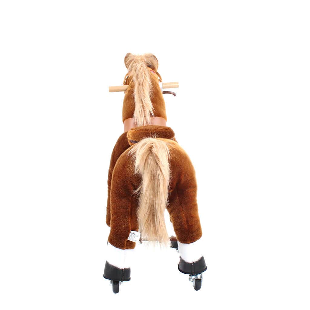 Model U Ride-On Pony Age 3-4 Brown - Image 47