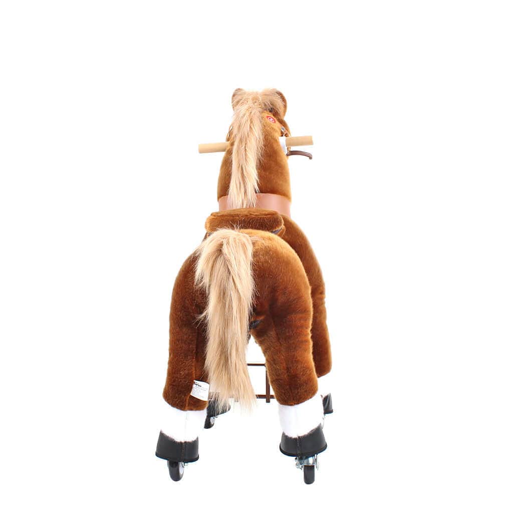 Model U Ride-On Pony Age 3-4 Brown - Image 49